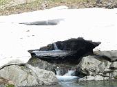 30- Galleria di neve sul fiume